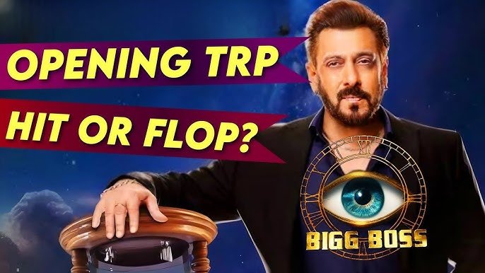 Bigg Boss 18 TRP