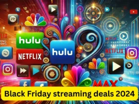 Black Friday streaming deals 2024