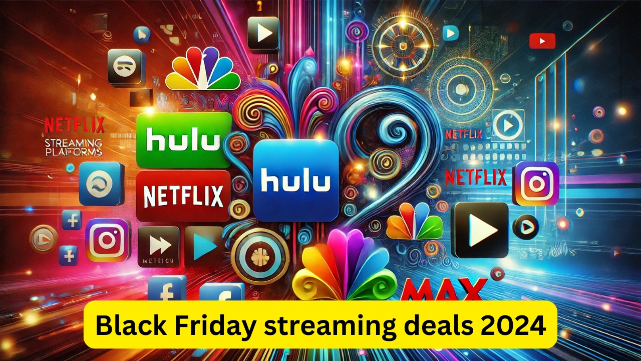 Black Friday streaming deals 2024