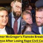 Conor McGregor's Fiancée Breaks Silence After Losing Rape Civil Case