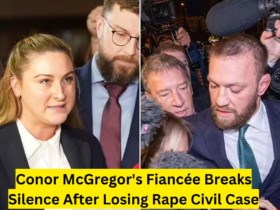 Conor McGregor's Fiancée Breaks Silence After Losing Rape Civil Case