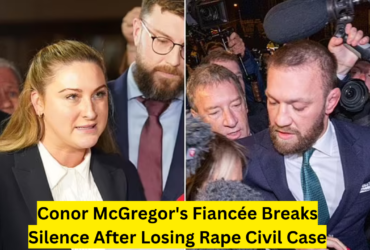 Conor McGregor's Fiancée Breaks Silence After Losing Rape Civil Case