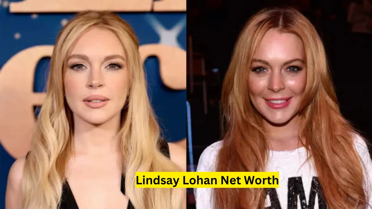 Lindsay Lohan Net Worth