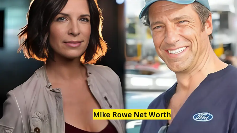 Mike Rowe Net Worth