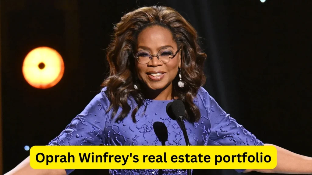 Oprah Winfrey's real estate portfolio 2 Oprah Winfrey's real estate portfolio