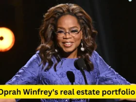 Oprah Winfrey's real estate portfolio