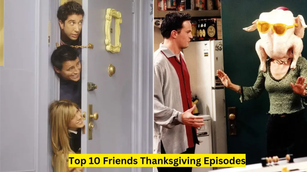 Top 10 Friends Thanksgiving Episodes 2 Top 10 Friends Thanksgiving Episodes
