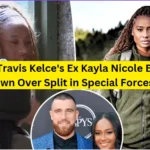 Travis Kelce's Ex Kayla Nicole Breaks Down Over Split in Special Forces Promo