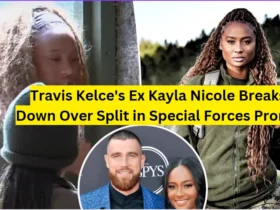 Travis Kelce's Ex Kayla Nicole Breaks Down Over Split in Special Forces Promo