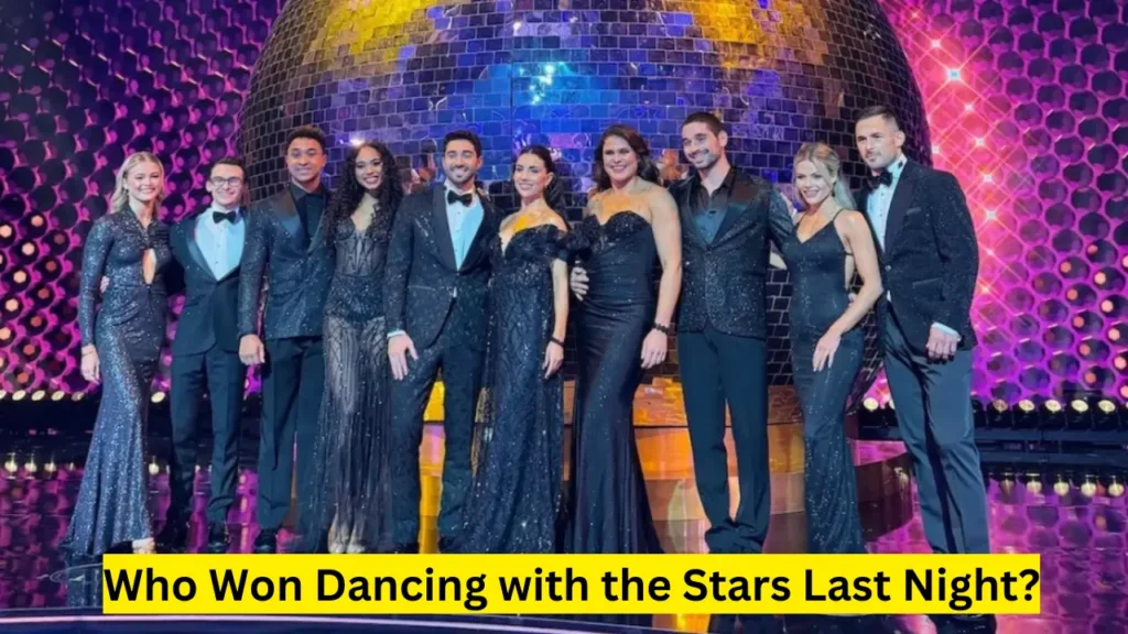 Who Won Dancing with the Stars Last Night? Season 33 Winner Revealed! 2 Who Won Dancing with the Stars Last Night