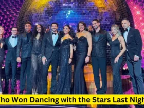 Who Won Dancing with the Stars Last Night