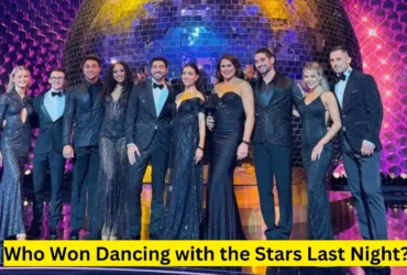 Who Won Dancing with the Stars Last Night