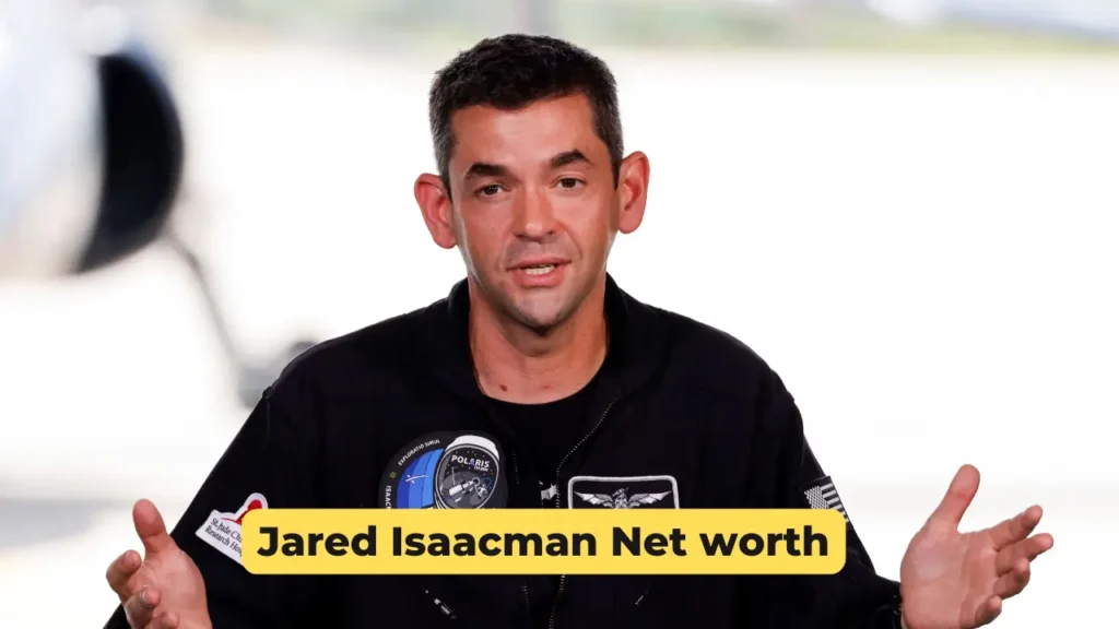 Jared Isaacman Net worth