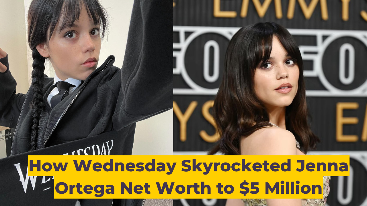 Jenna Ortega Net Worth 2025