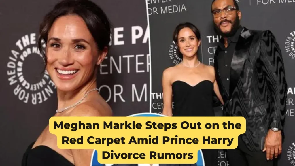 Meghan Markle Steps Out on the Red Carpet Amid Prince Harry Divorce Rumors 2 Meghan Markle