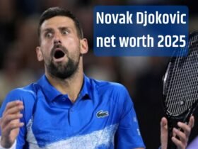 Novak Djokovic net worth 2025