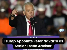 Trump Appoints Peter Navarro as Senior Trade Advisor