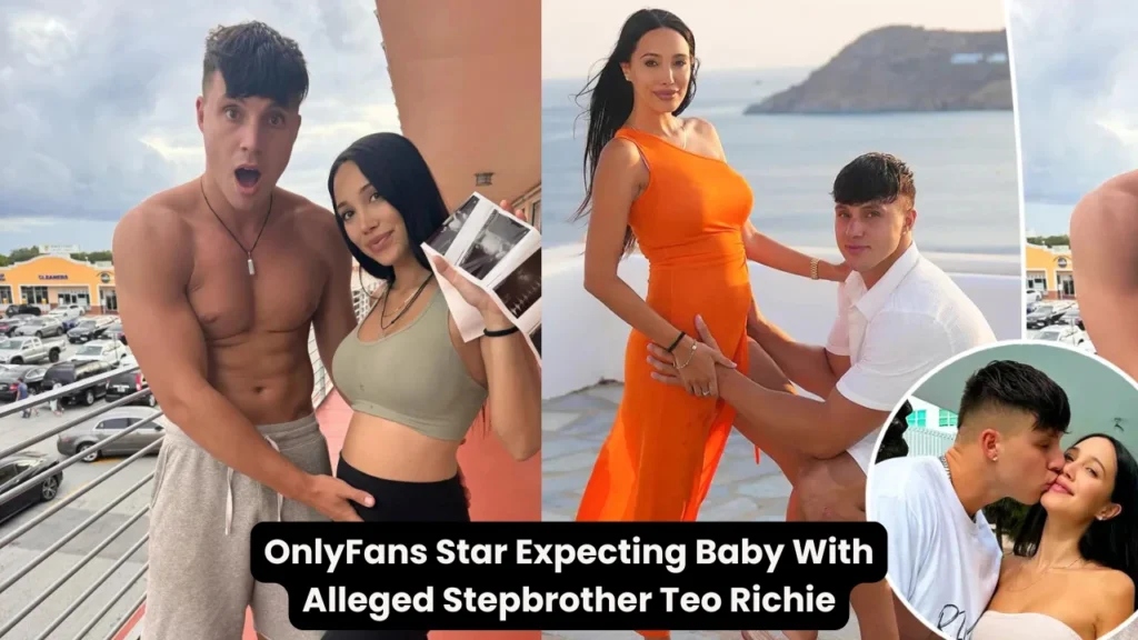 Scarlet Vas: OnlyFans Star Expecting Baby With Alleged Stepbrother Teo Richie 2 Scarlet Vas