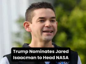 Trump Nominates Jared Isaacman to Head NASA