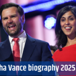 Usha Vance biography 2025