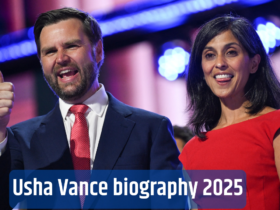 Usha Vance biography 2025