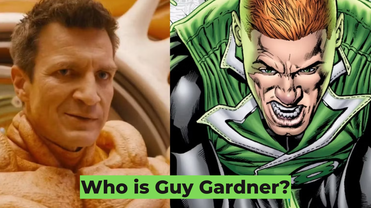 Who is Guy Gardner?