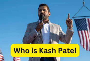 Who is Kash Patel