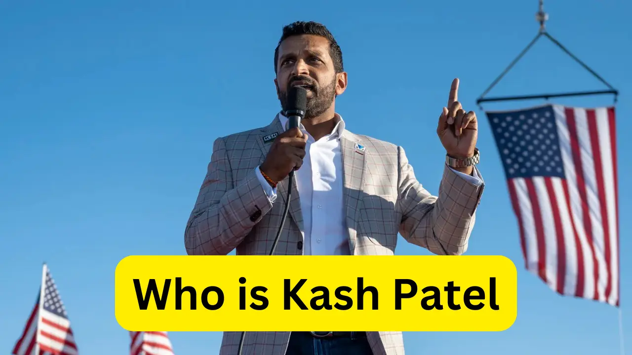 Who is Kash Patel