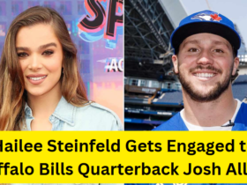 Hailee Steinfeld Gets Engaged to Buffalo Bills Quarterback Josh Allen!