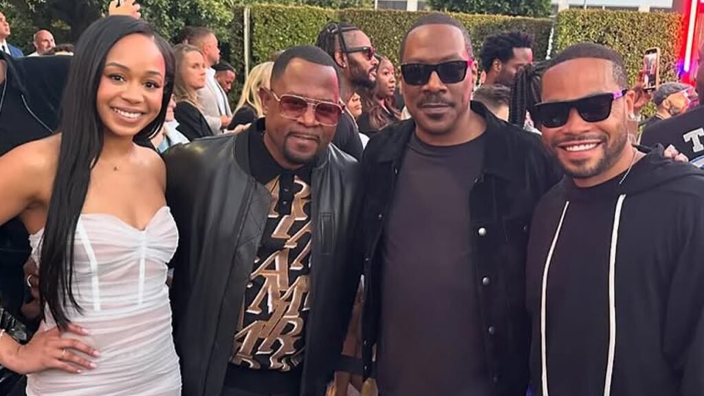 Eddie Murphy’s Son Eric Engaged to Martin Lawrence’s Daughter Jasmin 2 Eric Engaged Jasmin