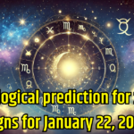 22nd January 2025 Horoscope Update