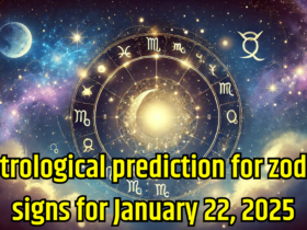 22nd January 2025 Horoscope Update