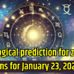 23rd January 2025 Horoscope Update