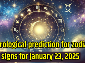 23rd January 2025 Horoscope Update