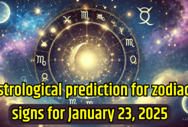 23rd January 2025 Horoscope Update