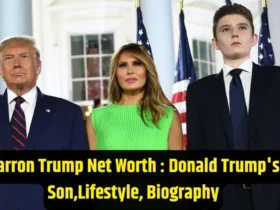 Barron Trump Net Worth 2025