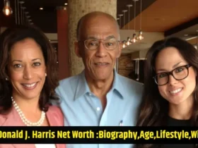 Donald J. Harris Net Worth 2025