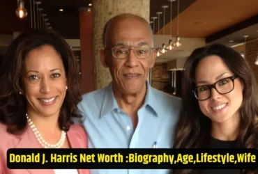 Donald J. Harris Net Worth 2025