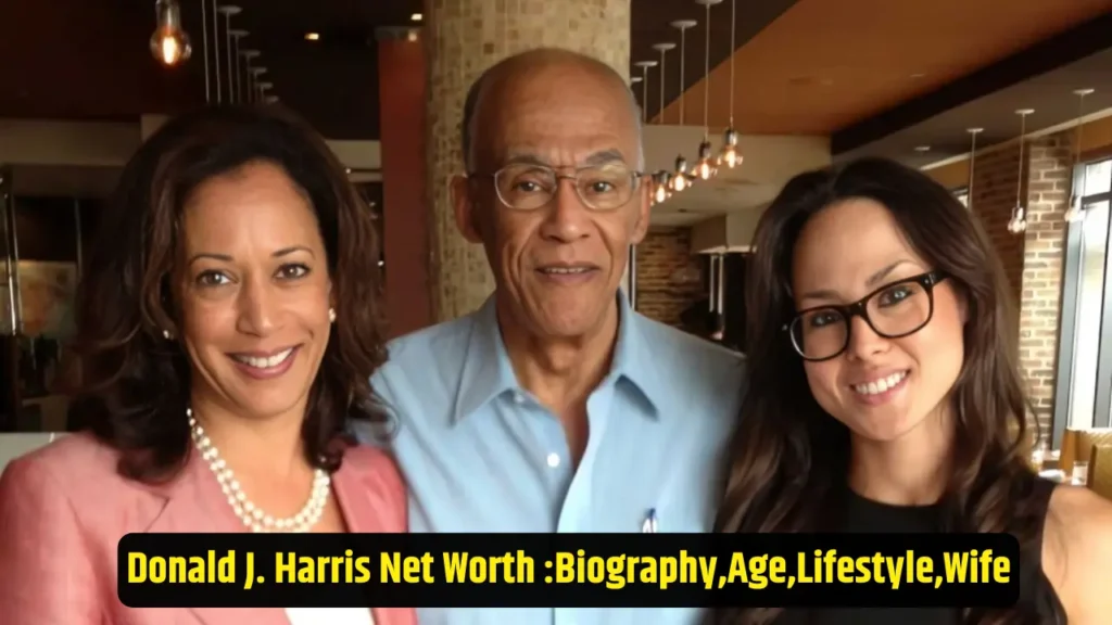 Donald J. Harris Net Worth 2025