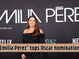 'Emilia Pérez' tops Oscar nominations 