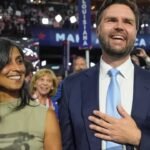 J D Vance wife Usha Vance net worth 2025