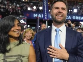 J D Vance wife Usha Vance net worth 2025