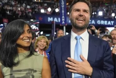 J D Vance wife Usha Vance net worth 2025