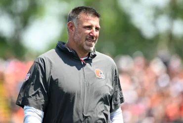 Mike Vrabel Hired as Head Coach