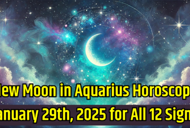 New Moon in Aquarius Horoscope January 29th, 2025 for All 12 Signs