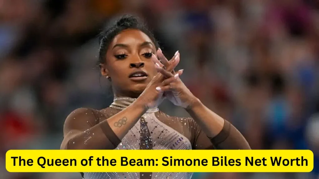 Simone Biles Net Worth 2025