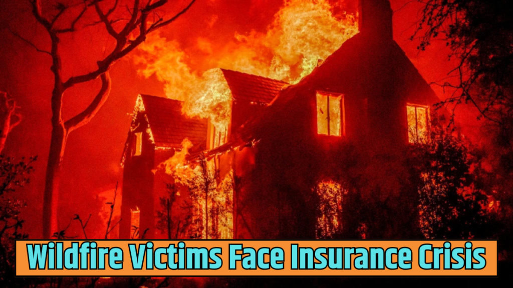 Wildfire Victims Face Insurance Crisis