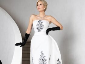 The Meaning Behind Ivanka Trump’s Inauguration Ball Dress