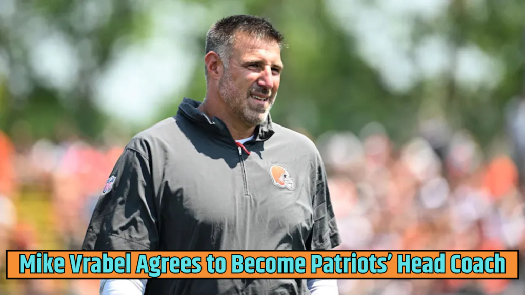 Mike Vrabel Agrees to Become Patriots’ Head Coach 