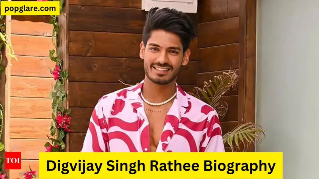 Digvijay Singh Rathee Biography